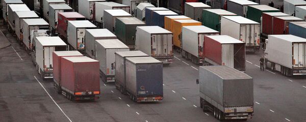 Пункт таможенного оформления Козловичи - Sputnik Кыргызстан