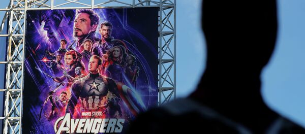 Плакат с анонсом фильма Мстители: Финал - Sputnik Кыргызстан