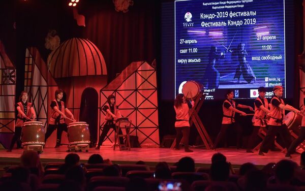 Мероприятие было посвящено предстоящему Дню города - Sputnik Кыргызстан