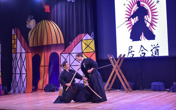 В Бишкеке прошел фестиваль японского боевого искусства кэндо - Sputnik Кыргызстан