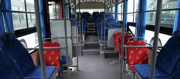 Презентация новых газомоторных автобусов в Бишкеке - Sputnik Кыргызстан