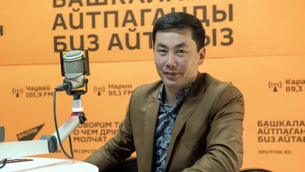 Аккордеонист, певец, тамада Талант Карагулов - Sputnik Кыргызстан