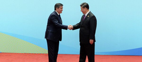 Рабочий визит Сооронбая Жээнбекова в КНР - Sputnik Кыргызстан