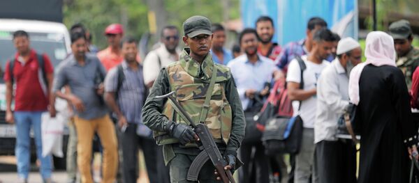 Серия взрывов на Шри-Ланке - Sputnik Кыргызстан