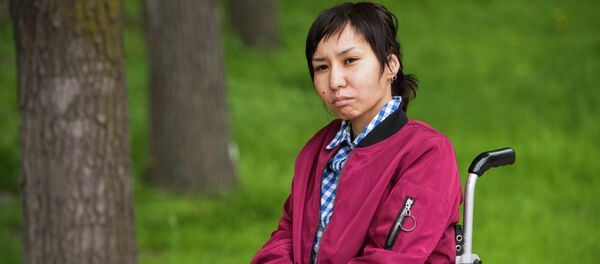 Бишкекчанка с ОВЗ Азиза Иминова - Sputnik Кыргызстан