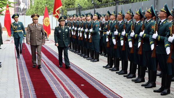 Прибытие министра обороны Китая Вэй Фэнхэ в КР - Sputnik Кыргызстан