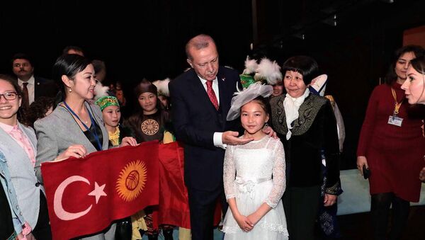 41-й Международный детский фестиваль в Анкаре - Sputnik Кыргызстан