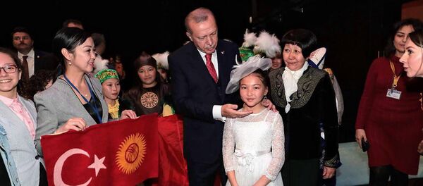 41-й Международный детский фестиваль в Анкаре 41-й Международный детский фестиваль в Анкаре - Sputnik Кыргызстан