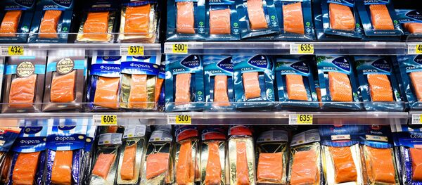 Гипермаркет АШАН в Москве Гипермаркет АШАН в Москве - Sputnik Кыргызстан