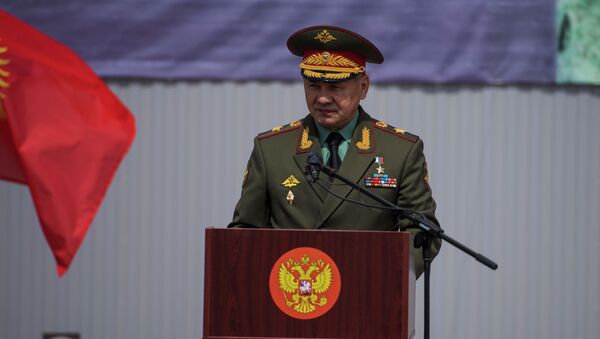 Церемония передачи военной техники на авиационной базе ОДКБ в Канте - Sputnik Кыргызстан
