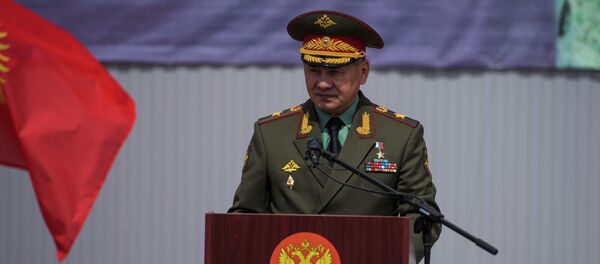 Россиянын Коргоо министри Сергей Шойгу - Sputnik Кыргызстан