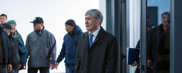 Брифинг по итогам XVIII съезда Социал-демократической партии - Sputnik Кыргызстан