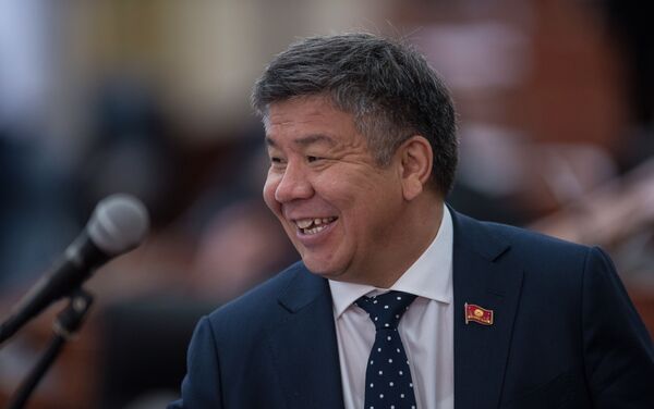 Политик Алмамбет Шыкмаматов - Sputnik Кыргызстан