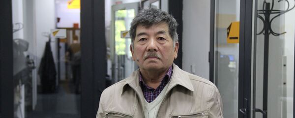 Улуттук илимдер академиясына караштуу Сапаш Касиев атындагы зоологиялык музейинин жетекчиси Сейитгазы Сагынбаев - Sputnik Кыргызстан