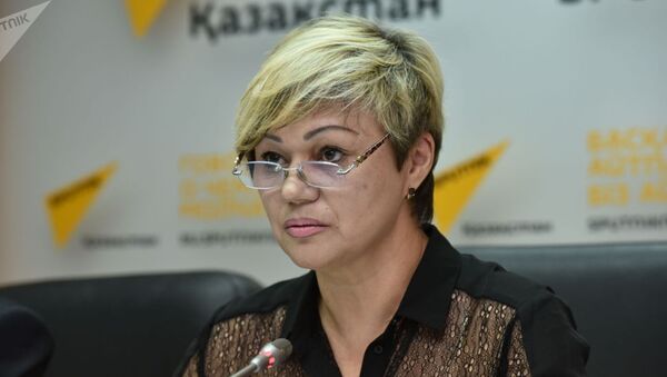 Руководитель проекта Молочного союза РК Сауле Жанкина - Sputnik Кыргызстан