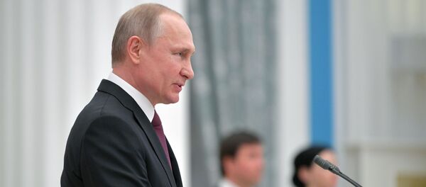 Президент РФ Владимир Путин. Архивное фото Президент РФ Владимир Путин. Архивное фото - Sputnik Кыргызстан