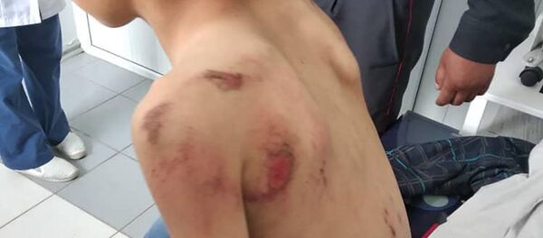 Задержание подозреваемого в издевательстве над мальчиком - Sputnik Кыргызстан