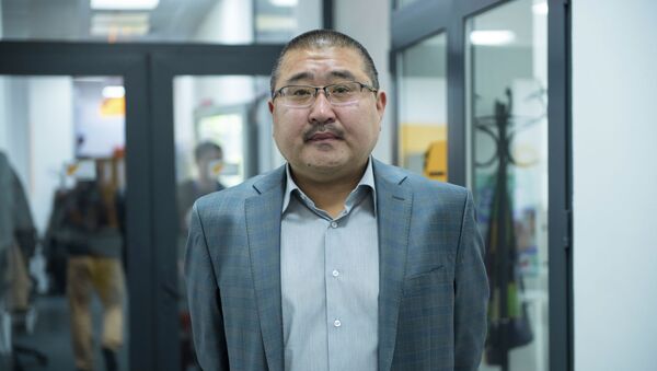 Директор Бишкекского пассажирского автотранспортного предприятия Нурлан Койчубаков - Sputnik Кыргызстан