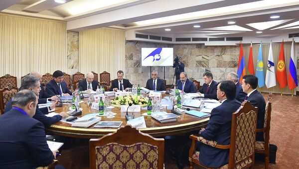 Очередное заседание Евразийского межправительственного совета в Ереване - Sputnik Кыргызстан