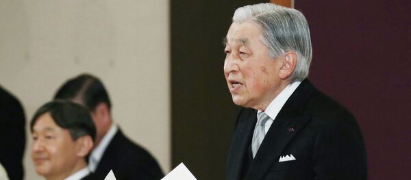 Япониянын императору Акихито Япониянын императору Акихито - Sputnik Кыргызстан