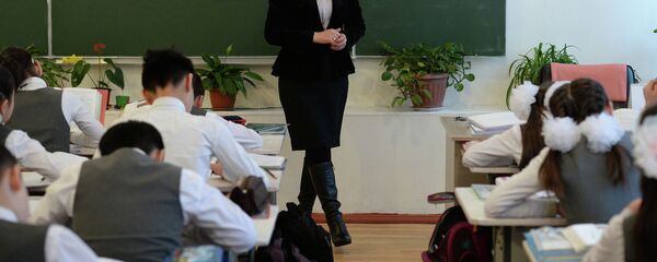 Школа № 69 Бишкека - Sputnik Кыргызстан