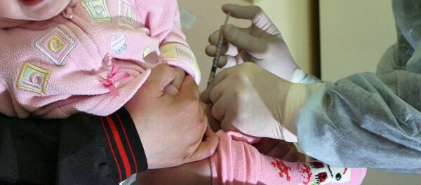 Вакцинация детей в Калининграде - Sputnik Кыргызстан