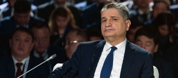 Председатель Евразийской экономической комиссии Тигран Саркисян. Архивное фото - Sputnik Кыргызстан