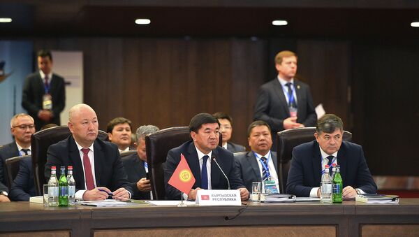 Заседание Евразийского межправительственного совета в Ереване - Sputnik Кыргызстан