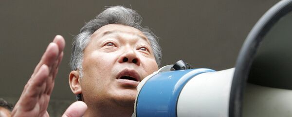 Бывший президент КР Курманбек Бакиев. Архивное фото - Sputnik Кыргызстан