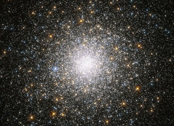 Шаровое скопление звезд Messier 75 - Sputnik Кыргызстан