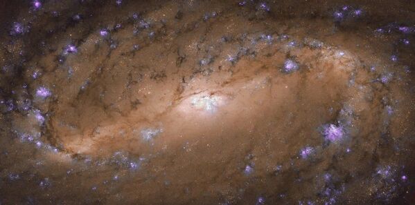 Спиральная галактика NGC 2903 - Sputnik Кыргызстан