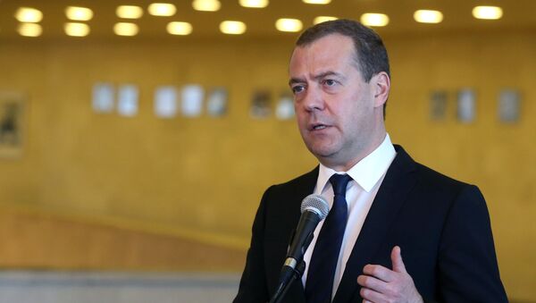 Визит премьер-министра РФ Д. Медведева в Армению. День второй - Sputnik Кыргызстан