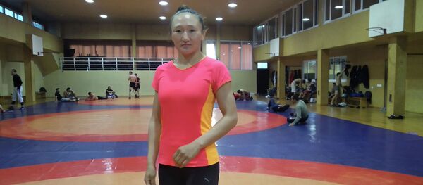 Кыргызстандык спортчу Айсулуу Тыныбекова. Архив - Sputnik Кыргызстан