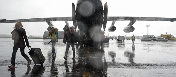 Аропорт Домодедово Московской области - Sputnik Кыргызстан