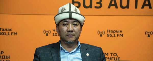 Кыргызстан мусулмандарынын дин башкармалыгынын окуу бөлүмүнүн башчысы Акимжан Эргешов - Sputnik Кыргызстан