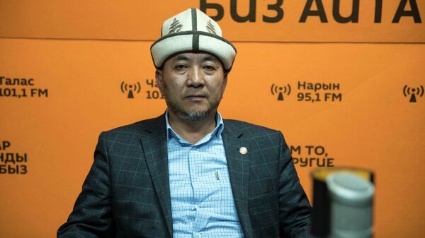 Кыргызстан мусулмандарынын дин башкармалыгынын окуу бөлүмүнүн башчысы Акимжан Эргешов - Sputnik Кыргызстан