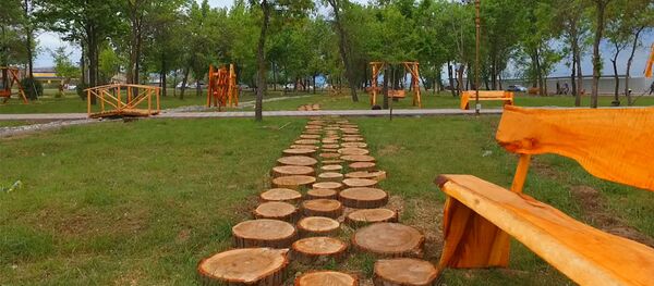 Кудум илгеркидей! Бишкекте ачыла турган сонун бир жайдын видеосу - Sputnik Кыргызстан