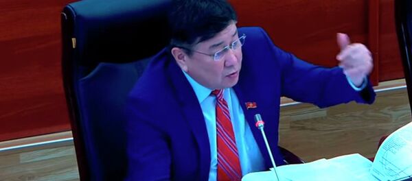 Уран маселесин эл көтөрүп чыккан дегенди алып салбайлыбы? Депутаттын сунушу видеодо - Sputnik Кыргызстан