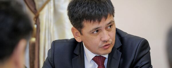 Глава Госстроя Бактыбек Абдиев - Sputnik Кыргызстан