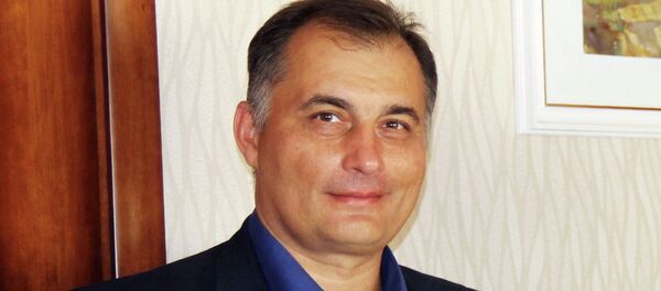 Главный редактор газеты Общество и экология Сергей Лисовский - Sputnik Кыргызстан