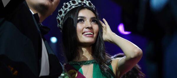 Конкурс красоты Мисс Казахстан Конкурс красоты Мисс Казахстан - Sputnik Кыргызстан