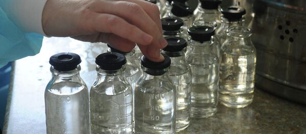 Изготовление лекарств в Тамбовской детской клинической больнице - Sputnik Кыргызстан