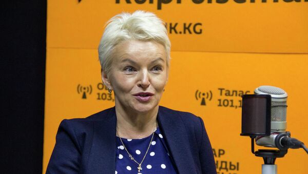 Эксперт ЮНЕСКО по образованию Наталья Корякина - Sputnik Кыргызстан