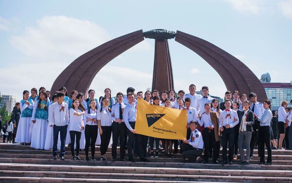 Цель мероприятия — патриотическое воспитание молодежи и сохранение исторической памяти о Великой Отечественной войне - Sputnik Кыргызстан