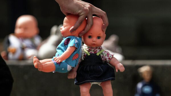Детские игрушки. Архивное фото - Sputnik Кыргызстан