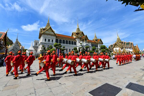 Коронационные торжества в Бангкоке - Sputnik Кыргызстан