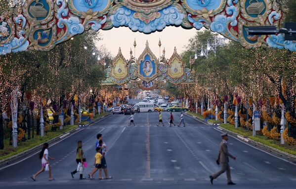 Коронационные торжества в Бангкоке - Sputnik Кыргызстан