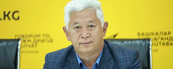 Председатель общественного фонда Мурас при аппарате президента КР Кыяс Молдокасымов - Sputnik Кыргызстан