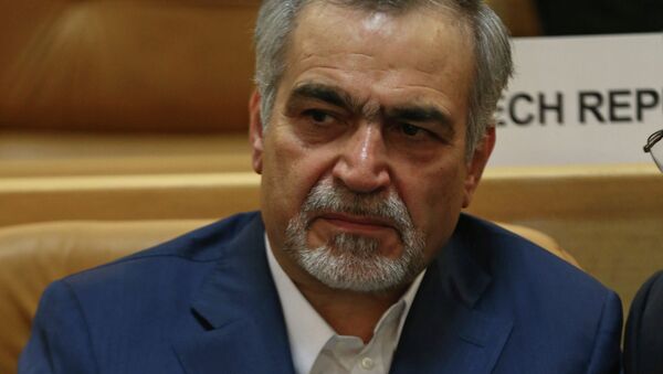 Брат президента Ирана Хуссейн Ферейдун. Архивное фото - Sputnik Кыргызстан