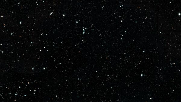 Объеденный снимок данных с телескопа Хаббл за 16 лет - Sputnik Кыргызстан